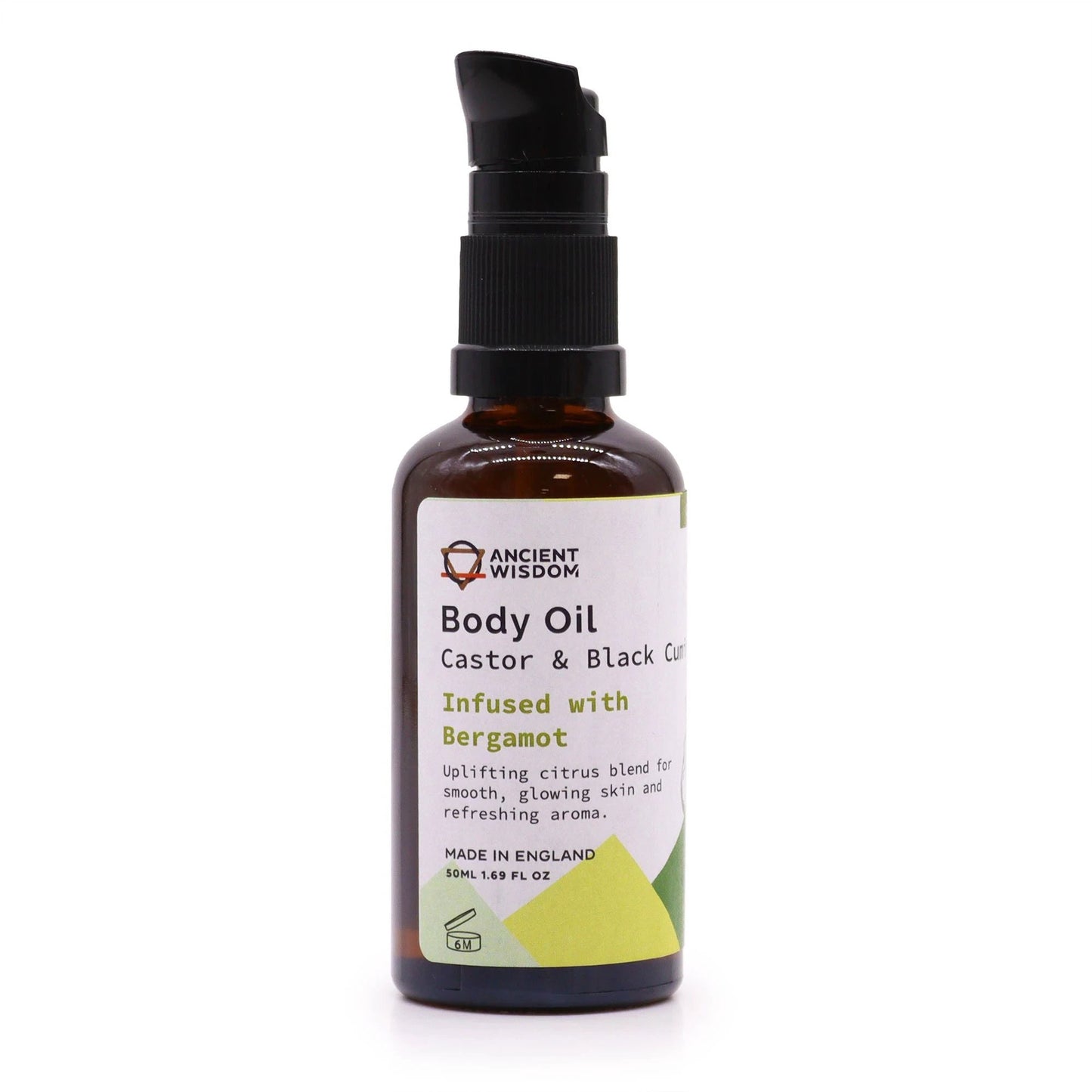 Organic Body Oil 50ml - Bergamot by AW Dropship UK