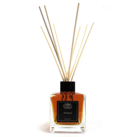 200ml Patchouli Essential Oil Reed Diffuser by AW Dropship UK