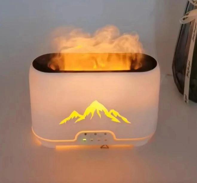 Himalayas Aroma Diffuser - USB-C - Remote control - Flame Effect by AW Dropship UK