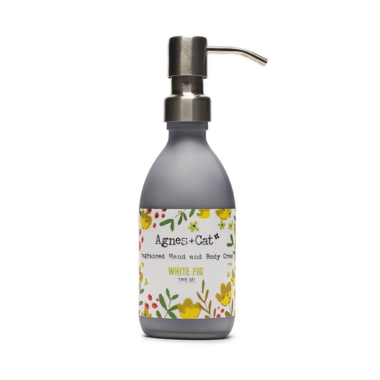 Agnes + Cat Hand & Body Cream - White Fig by AW Dropship UK