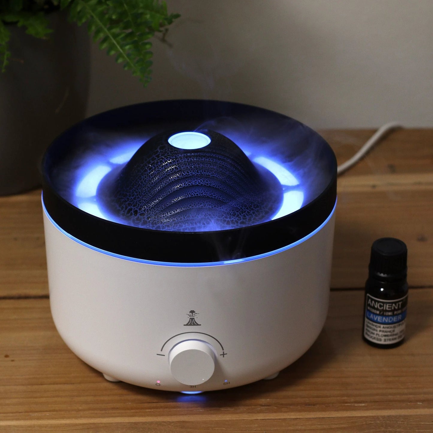 Large Volcano Effect Aroma Diffuser (plug) Two Colours - 560ml by AW Dropship UK