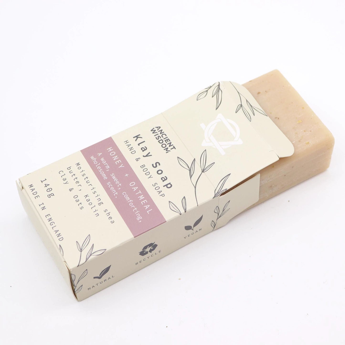Klay Soap - Honey Oatmeal by AW Dropship UK
