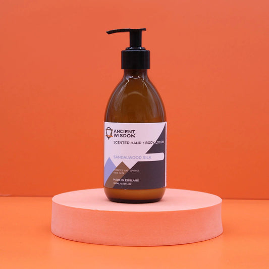Sandalwood Silk Lotion 300ml by AW Dropship UK