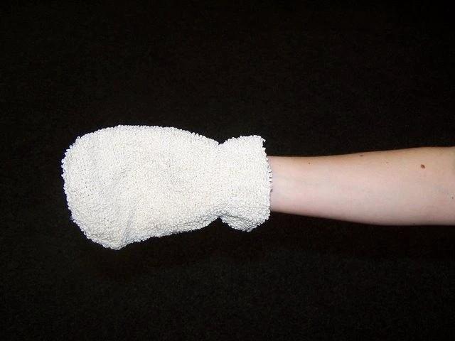 Bamboo Washing Mitt by AW Dropship UK