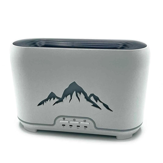 Himalayas Aroma Diffuser - USB-C - Remote control - Flame Effect by AW Dropship UK