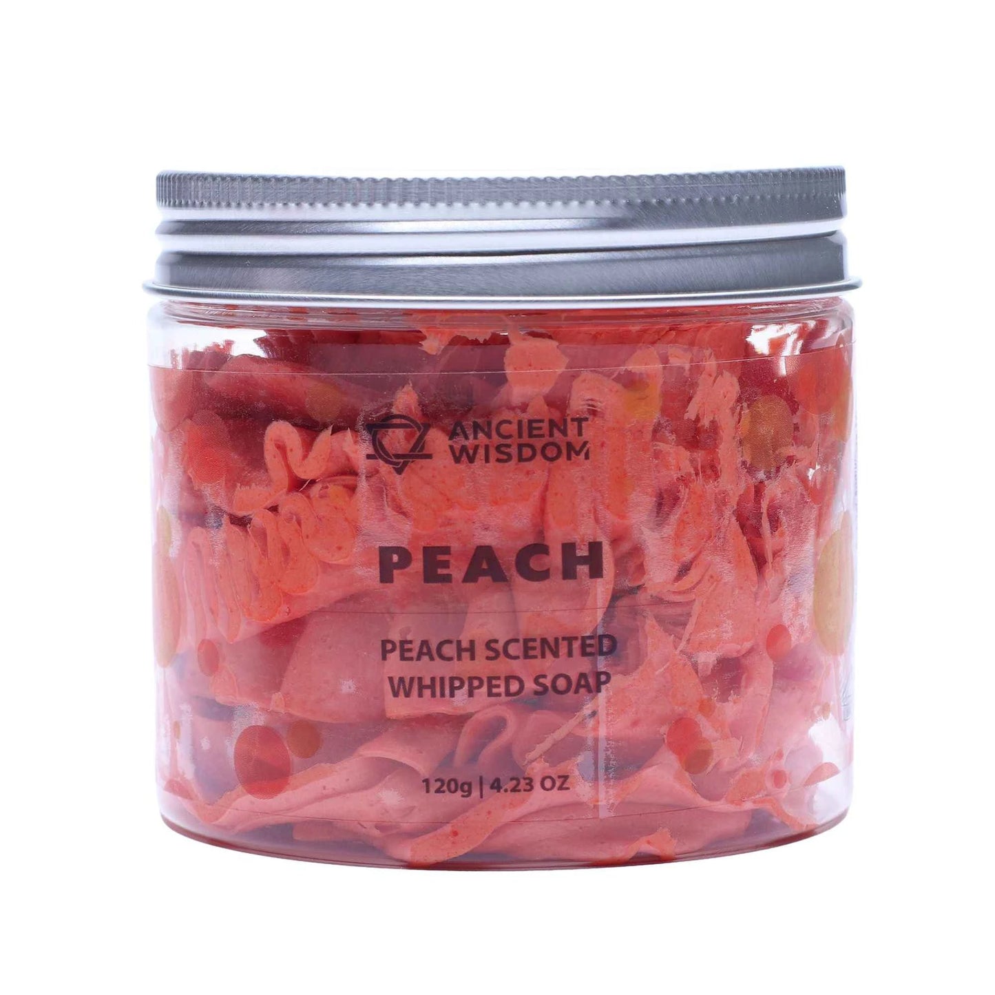 Peach Whipped Soap 120g – Fluffy, Fruity Cleansing Treat