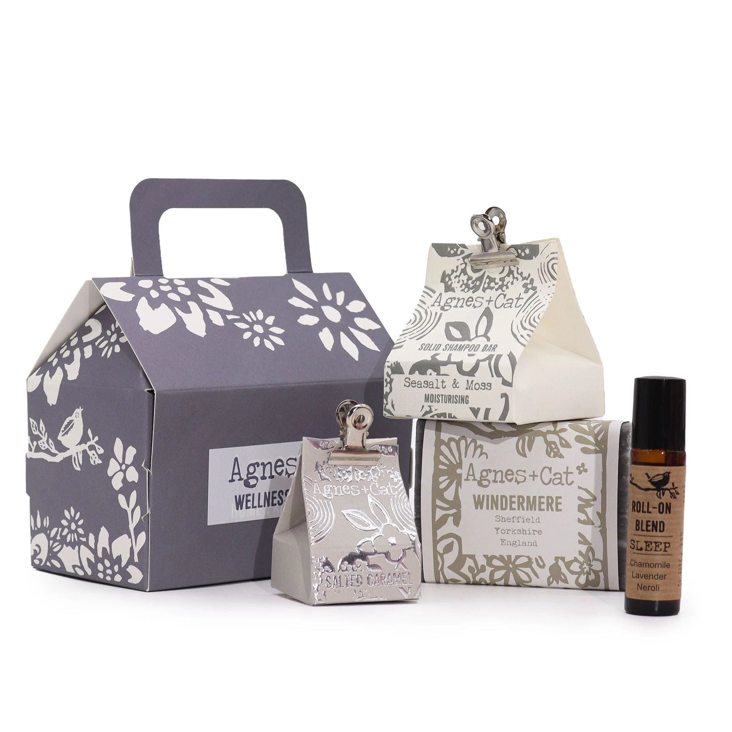 Agnes + Cat Wellness Gift Set - Lake Breeze by AW Dropship UK