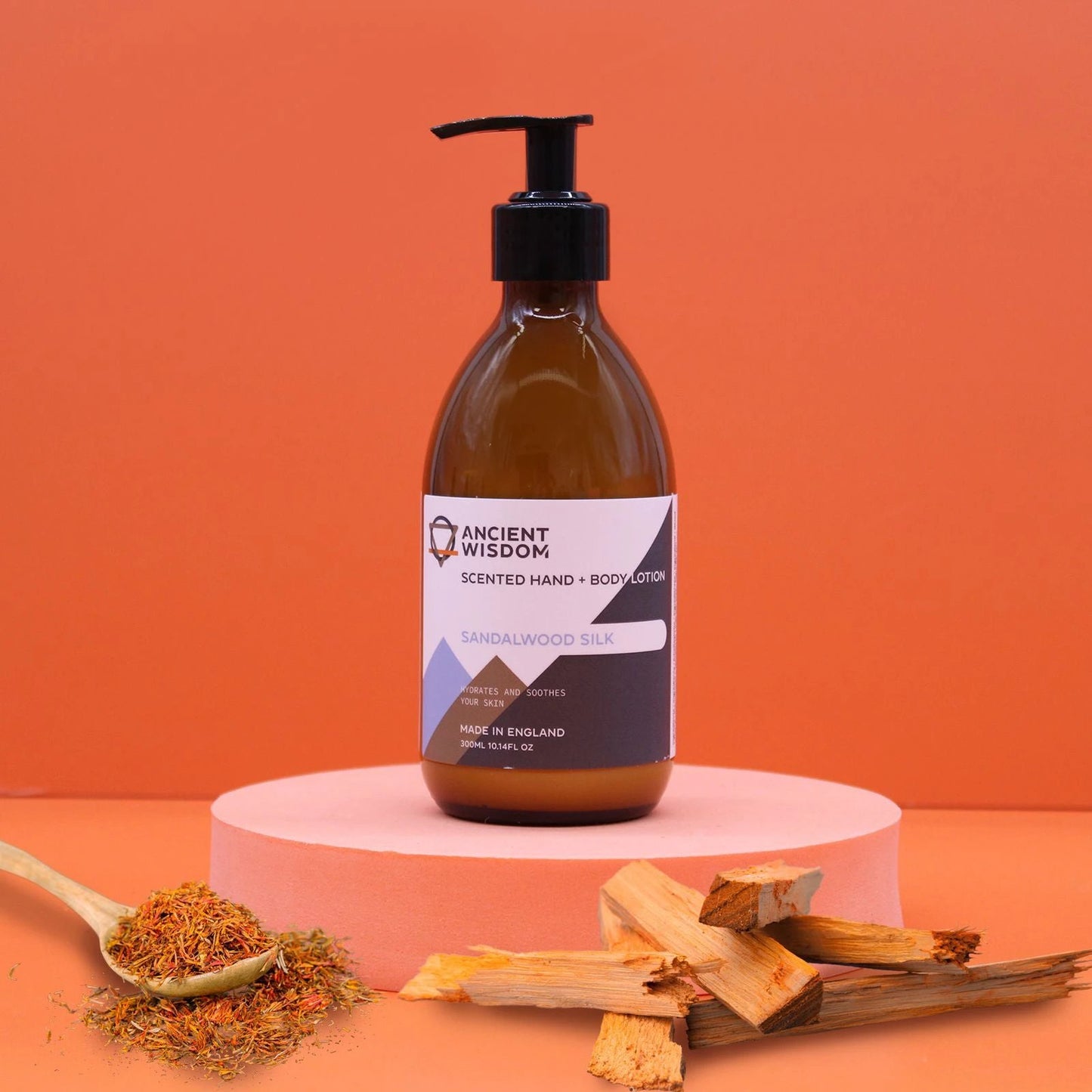 Sandalwood Silk Lotion 300ml by AW Dropship UK