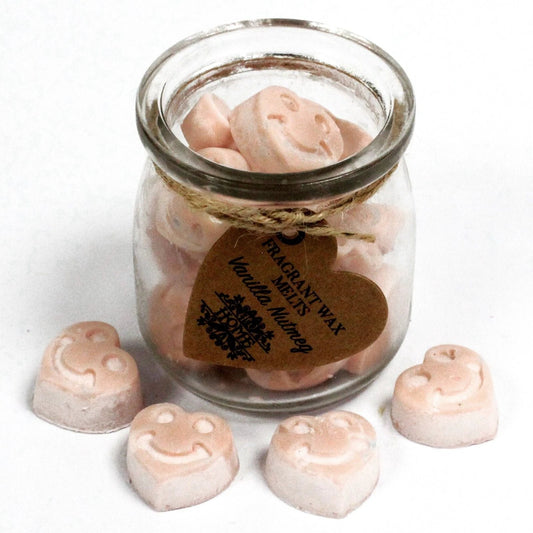 Soywax Melts Jar - Vanilla Nutmeg by AW Dropship UK