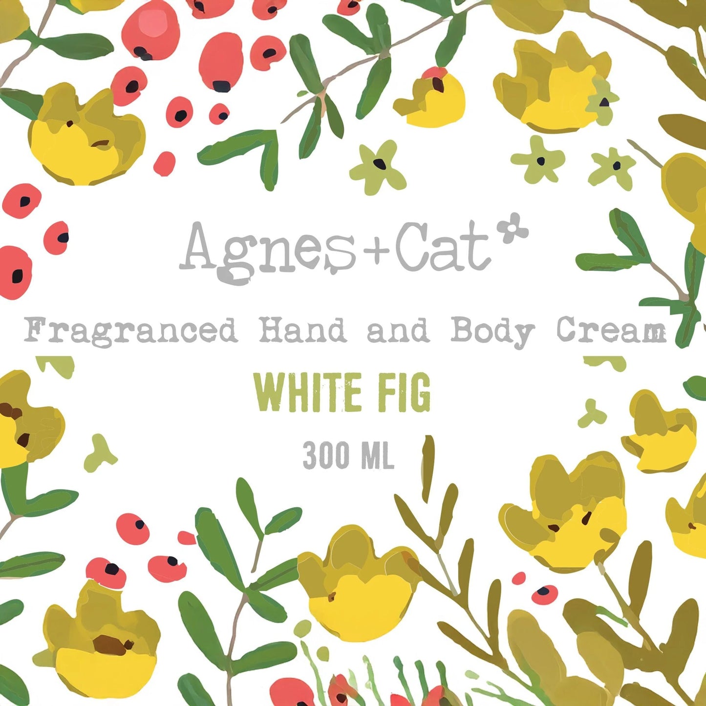 Agnes + Cat Hand & Body Cream - White Fig by AW Dropship UK