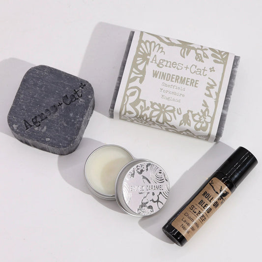 Agnes + Cat Wellness Gift Set - Lake Breeze by AW Dropship UK