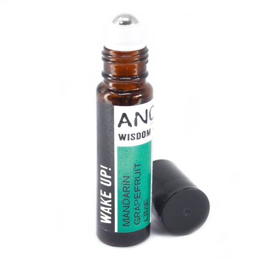 10ml Roll On Essential Oil Blend - Wake up! by AW Dropship UK