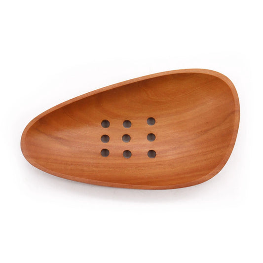 Classic Mahogany Soap Dishes by AW Dropship UK