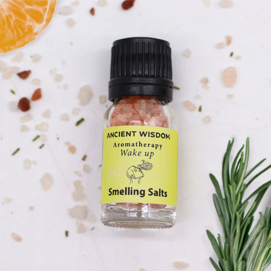Wake Up Aromatherapy Smelling Salt by AW Dropship UK