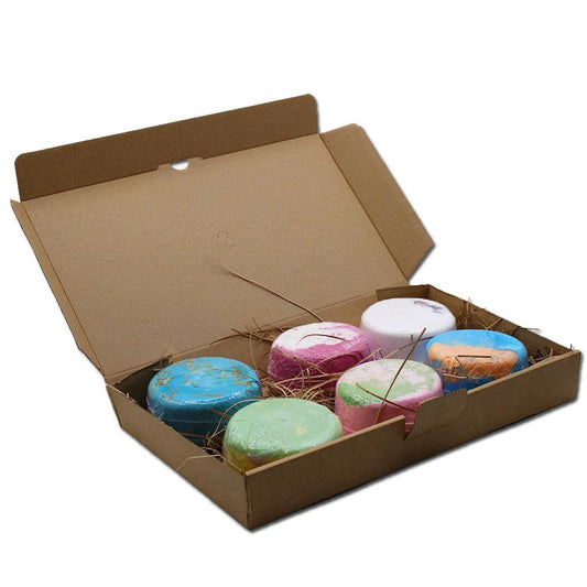 Set of 6 Mega Floral Fizzes - Mix 2 by AW Dropship UK