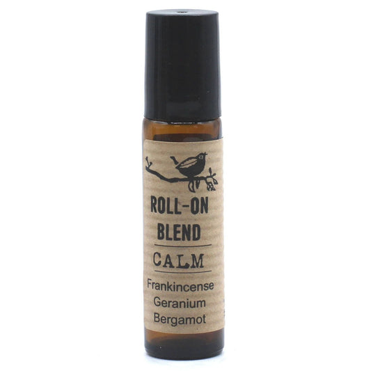 Agnes + Cat Roll On Essential Oil Blend - CALM by AW Dropship UK