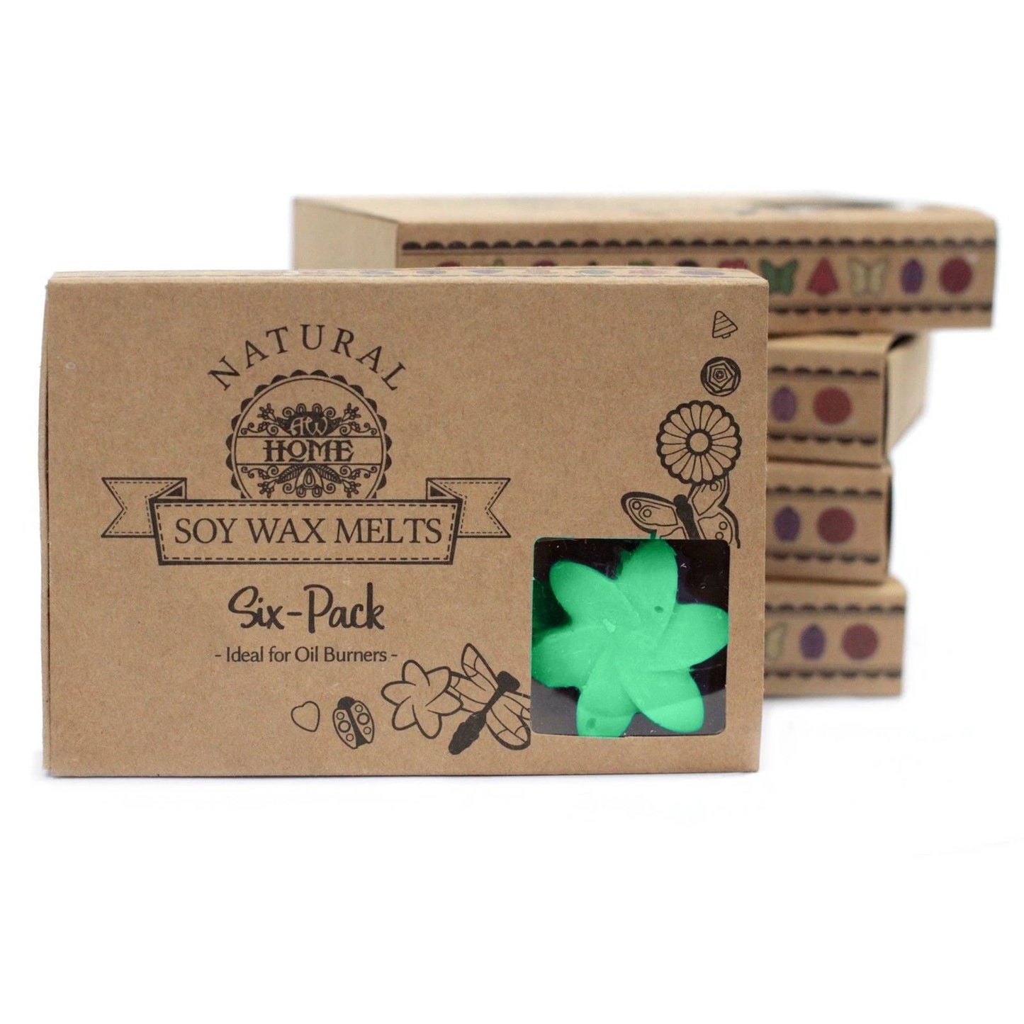 Box of 6 Wax Melts - Hidden Garden by AW Dropship UK