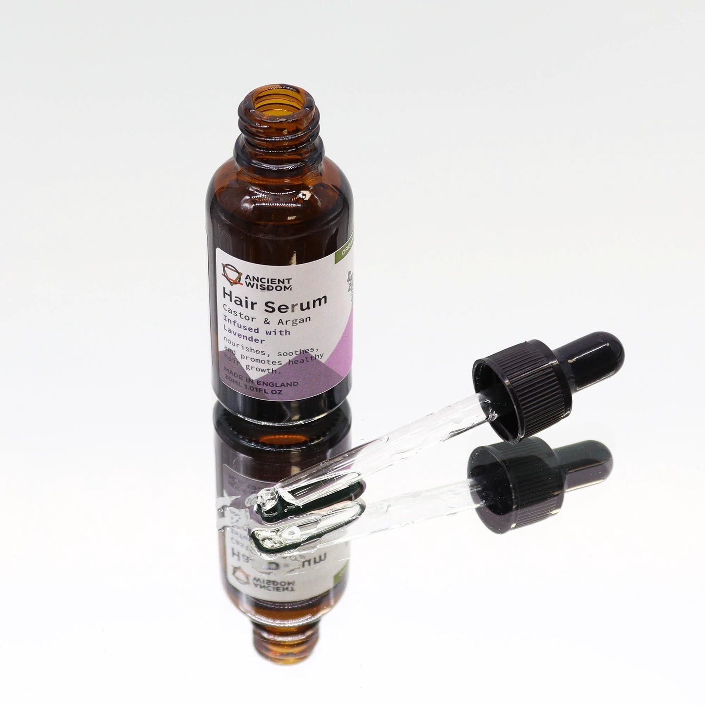 Organic Hair Serum 30ml - Lavender by AW Dropship UK