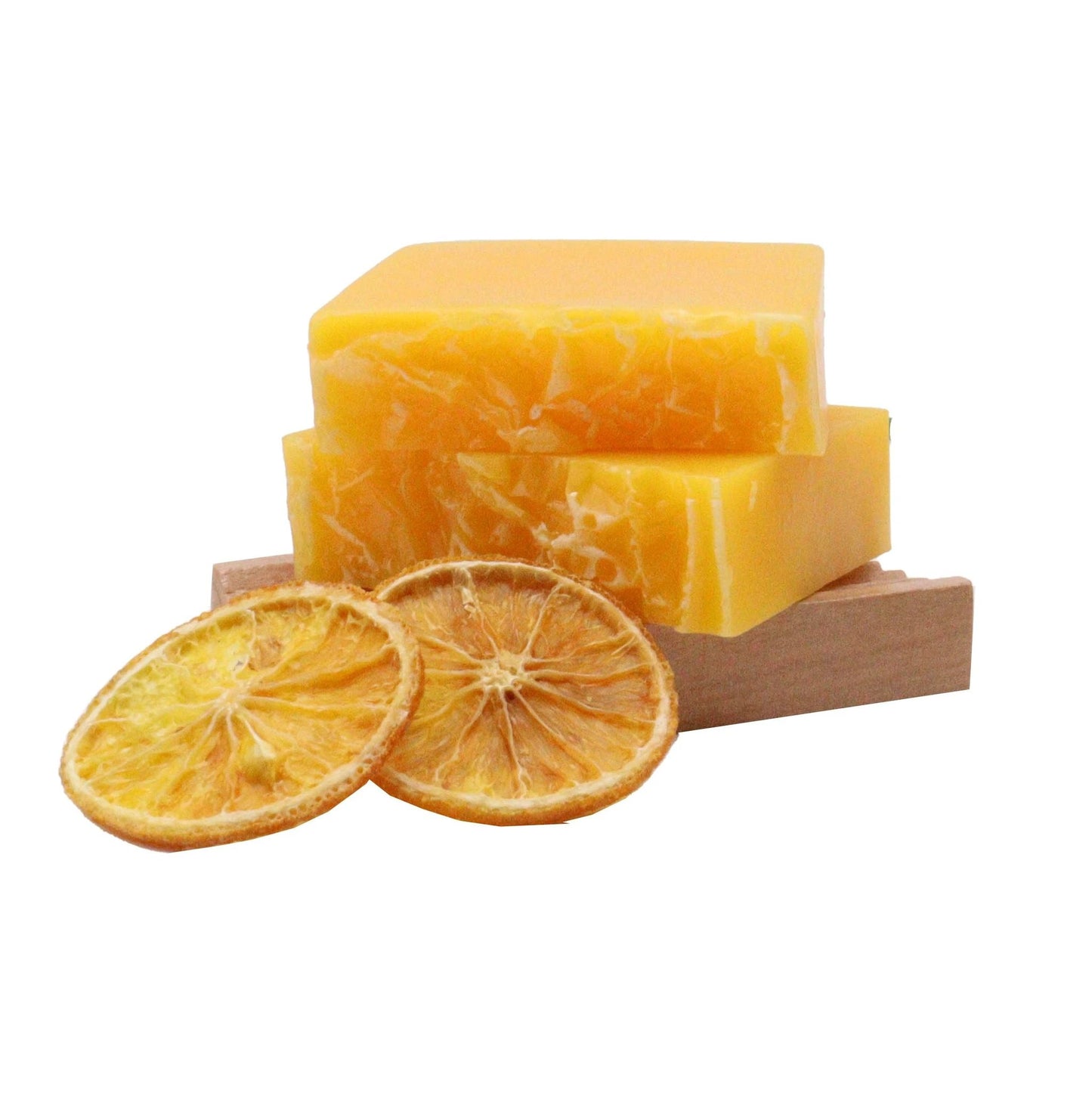 Mandarin And Honey Soap Bar 100g Handmade Natural Nourishing Bath Soap Richly Scented And Hydrating by AW Dropship UK
