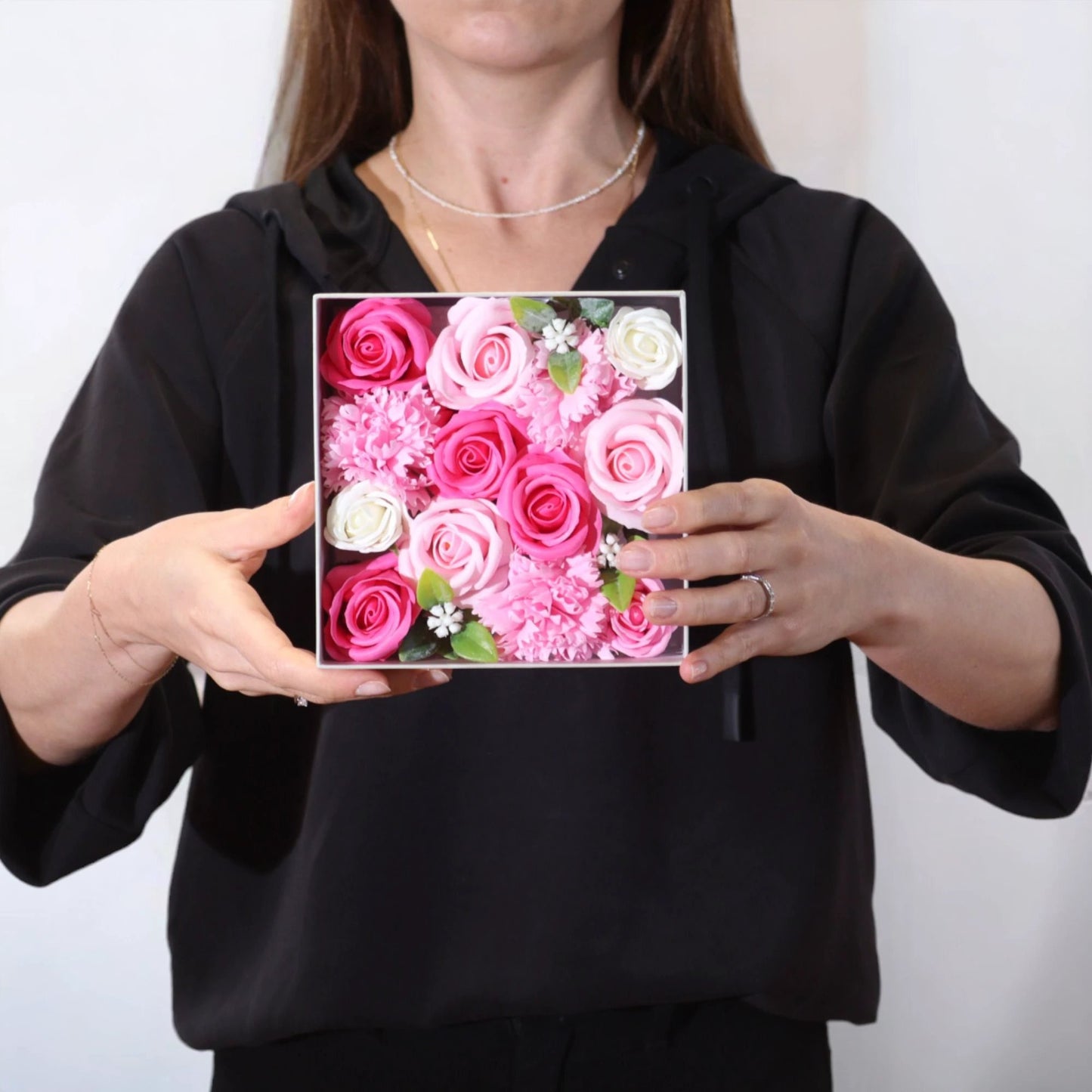 Square Box - Baby Blessings - Pinks by AW Dropship UK