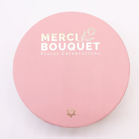Round Box - Baby Blessings - Pinks by AW Dropship UK