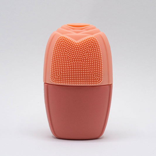 Silicone Ice Face Roller - roller - peach by AW Dropship UK