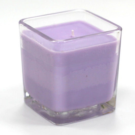 White Label Soy Wax Jar Candle - Lavender & Basil by AW Dropship UK