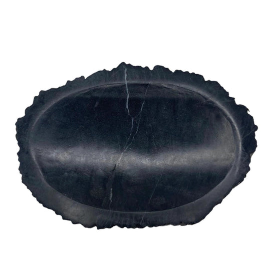 Petrified Wood Brown/Black Soap Dish by AW Dropship UK