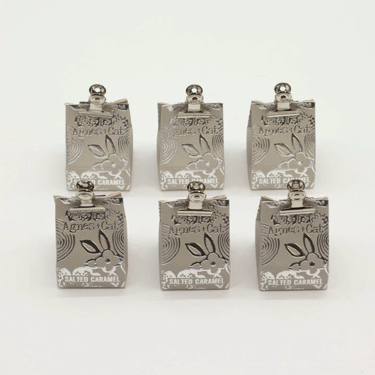 Agnes And Cat Lip Balm Salted Caramel Creamy Nourishing Everyday Lip Care UK Hand Poured by AW Dropship UK