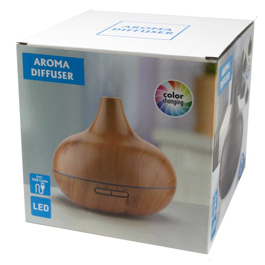 Santorini Atomiser - Shell Effect - USB - Colour Change - Timer by AW Dropship UK