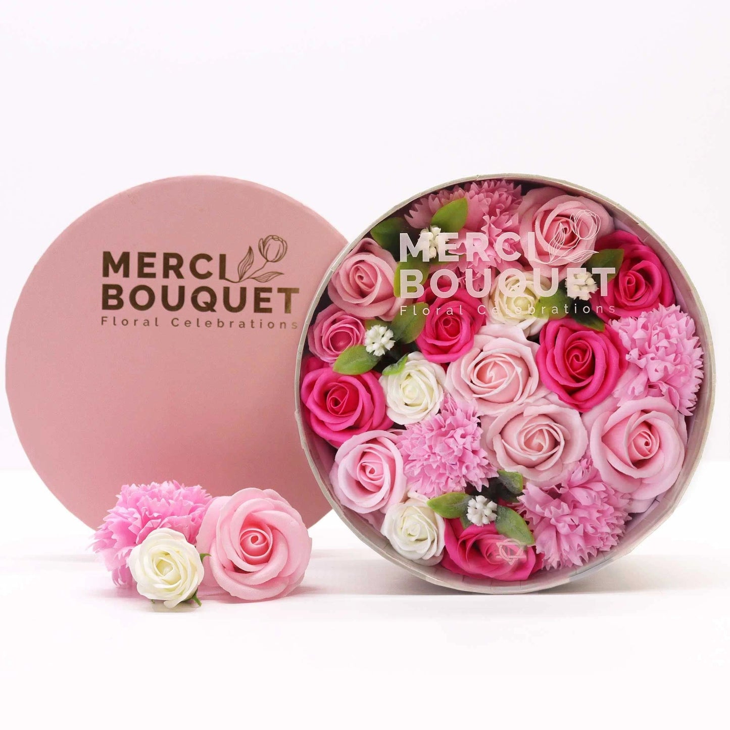 Round Box - Baby Blessings - Pinks by AW Dropship UK