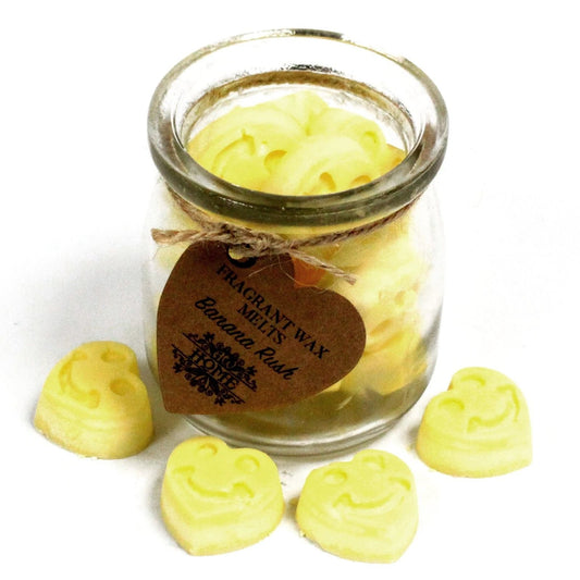 Soywax Melts Jar - Bannana Rush by AW Dropship UK