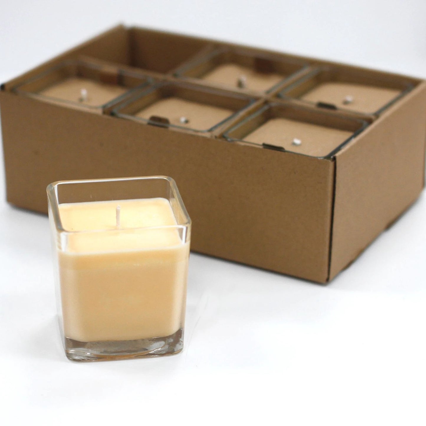 White Label Soy Wax Jar Candle - Lavender & Basil by AW Dropship UK