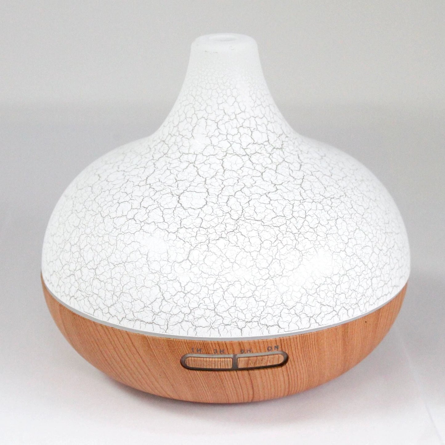Santorini Atomiser - Shell Effect - USB - Colour Change - Timer by AW Dropship UK
