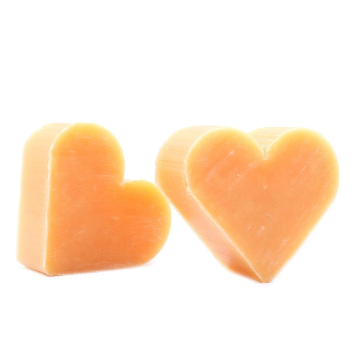 Heart Guest Soap - Orange & Warm Ginger by AW Dropship UK