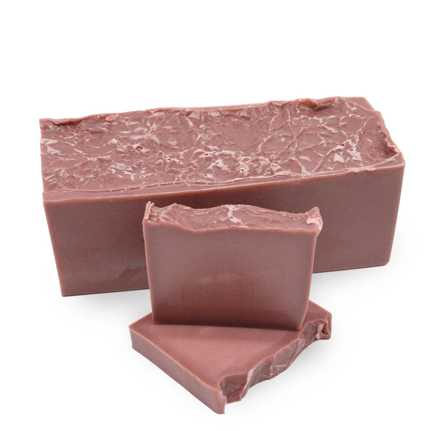 Raspberry Bliss Soap Bar 100g Handmade With Raspberry And Vanilla Cupcake Fragrance by AW Dropship UK