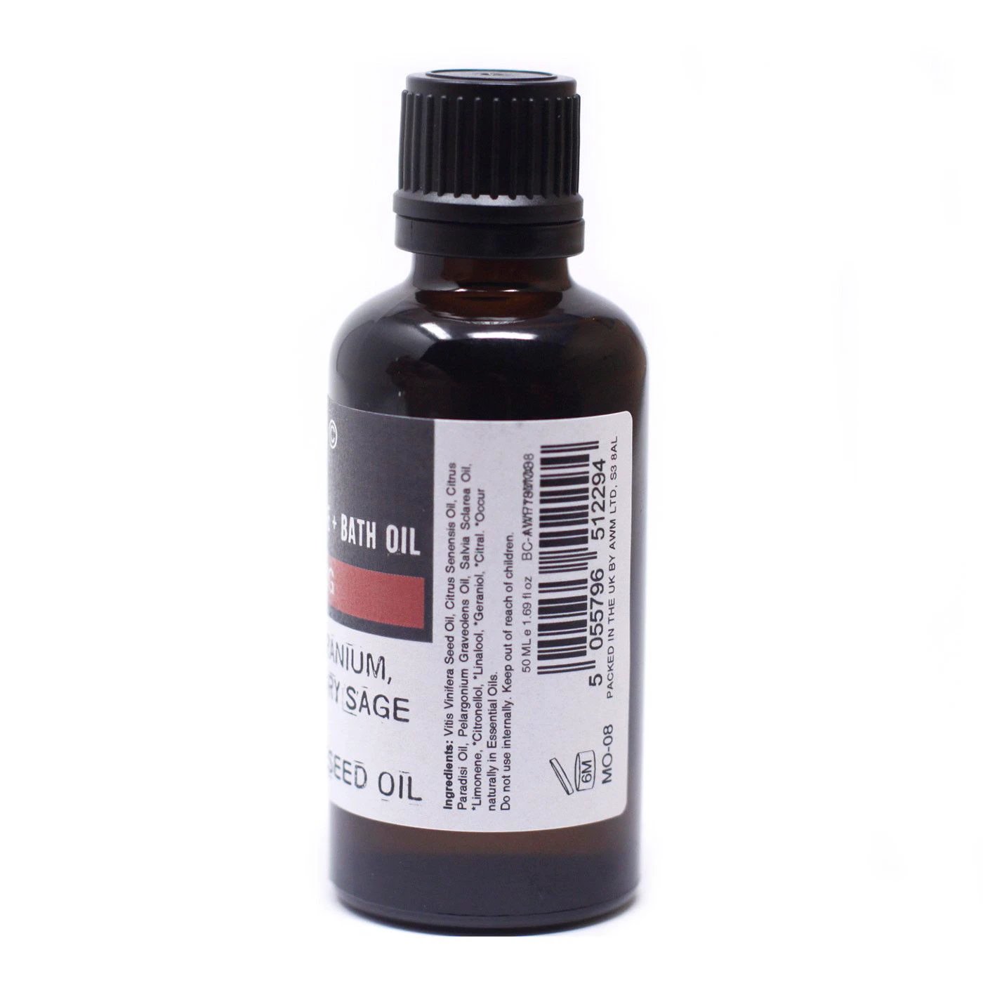 Warm & Uplifting Massage Oil - 50ml by AW Dropship UK