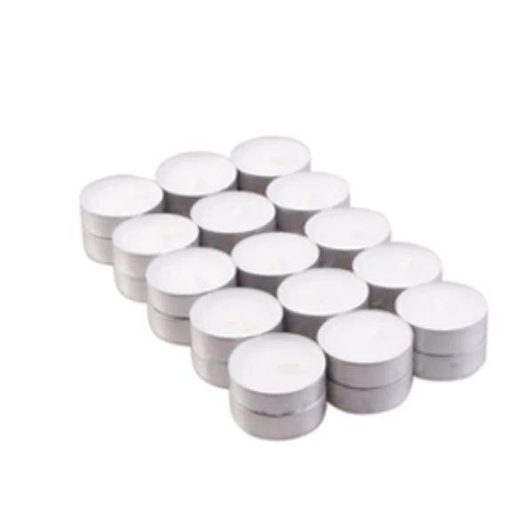 30x Unscented Tealight (4hr) by AW Dropship UK