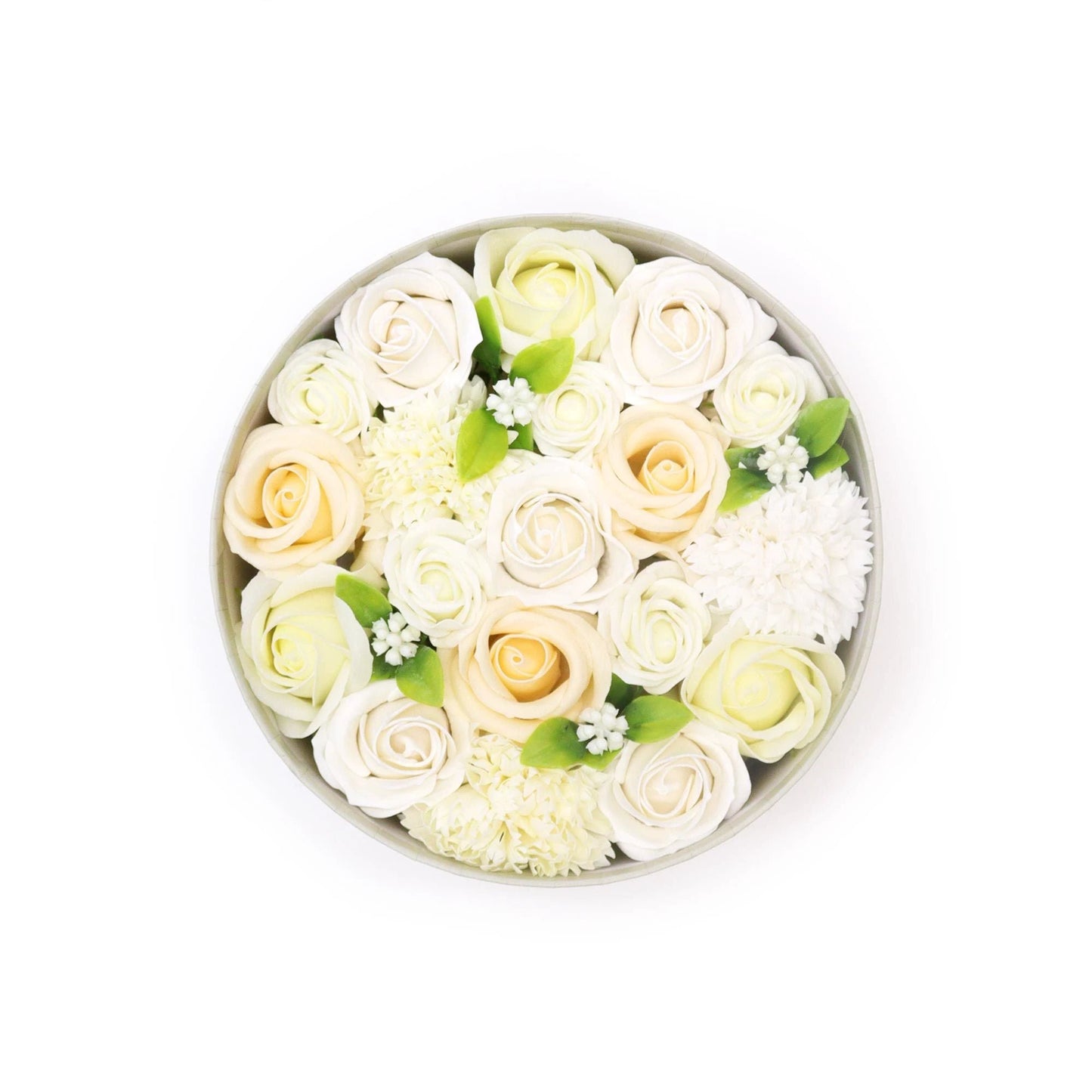 Round Box - Wedding Blessings - White & Ivory by AW Dropship UK