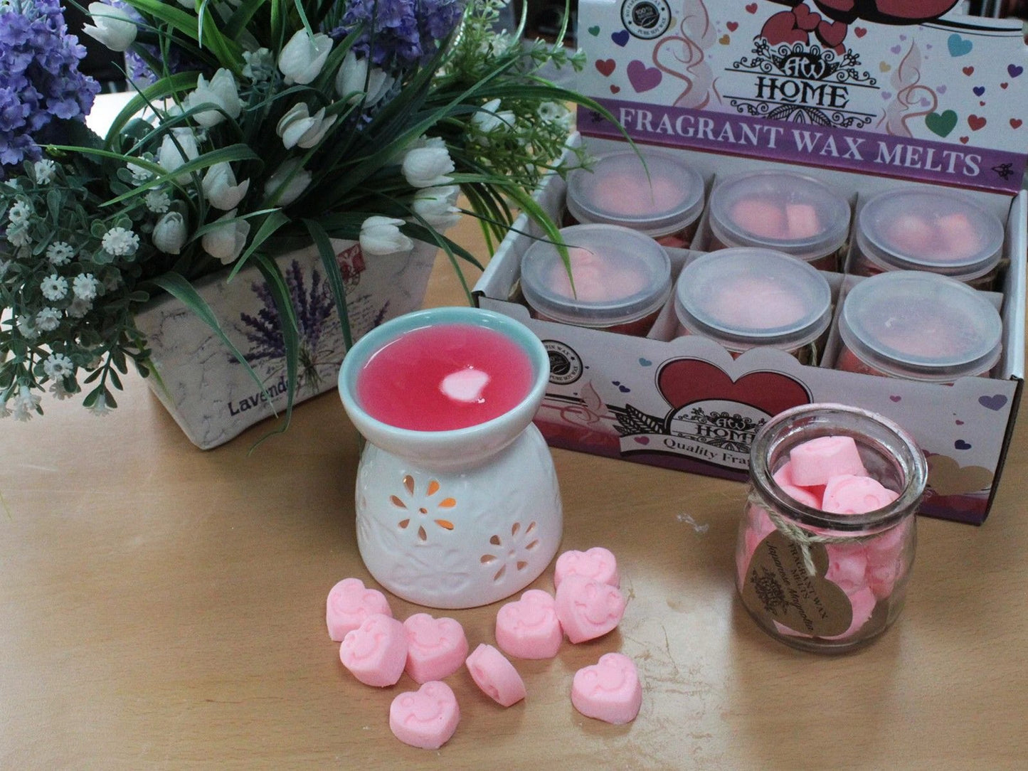 Soywax Melts Jar - Bannana Rush by AW Dropship UK
