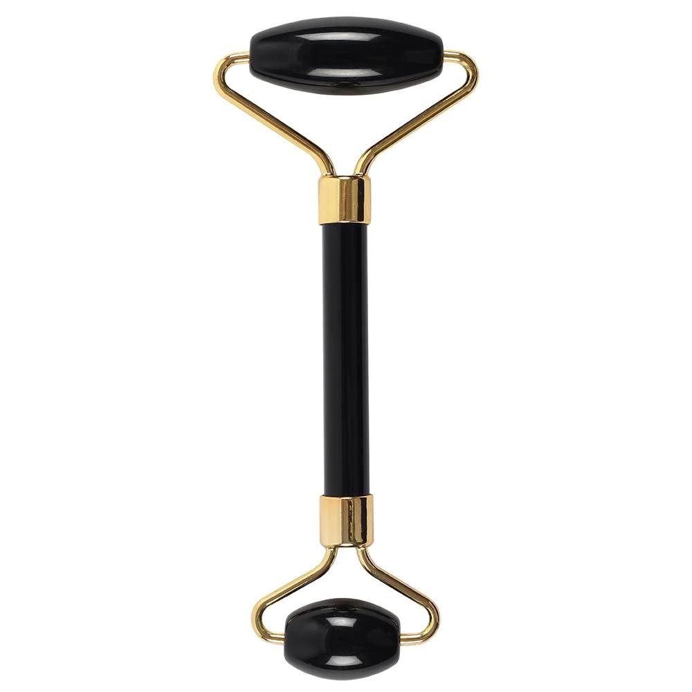 Gemstone Face Roller - Black Obsidian by AW Dropship UK