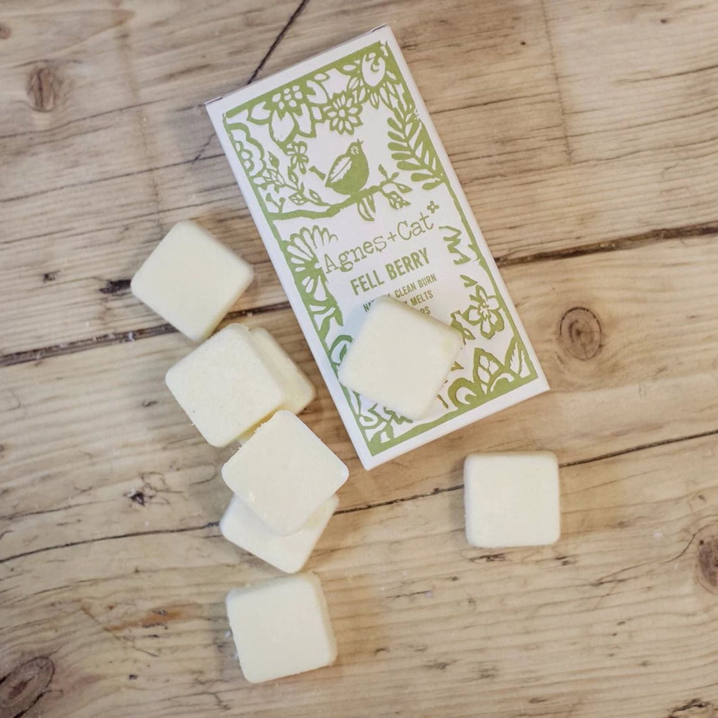Agnes + Cat Box of 8 Wax Melts - Fell Berry by AW Dropship UK