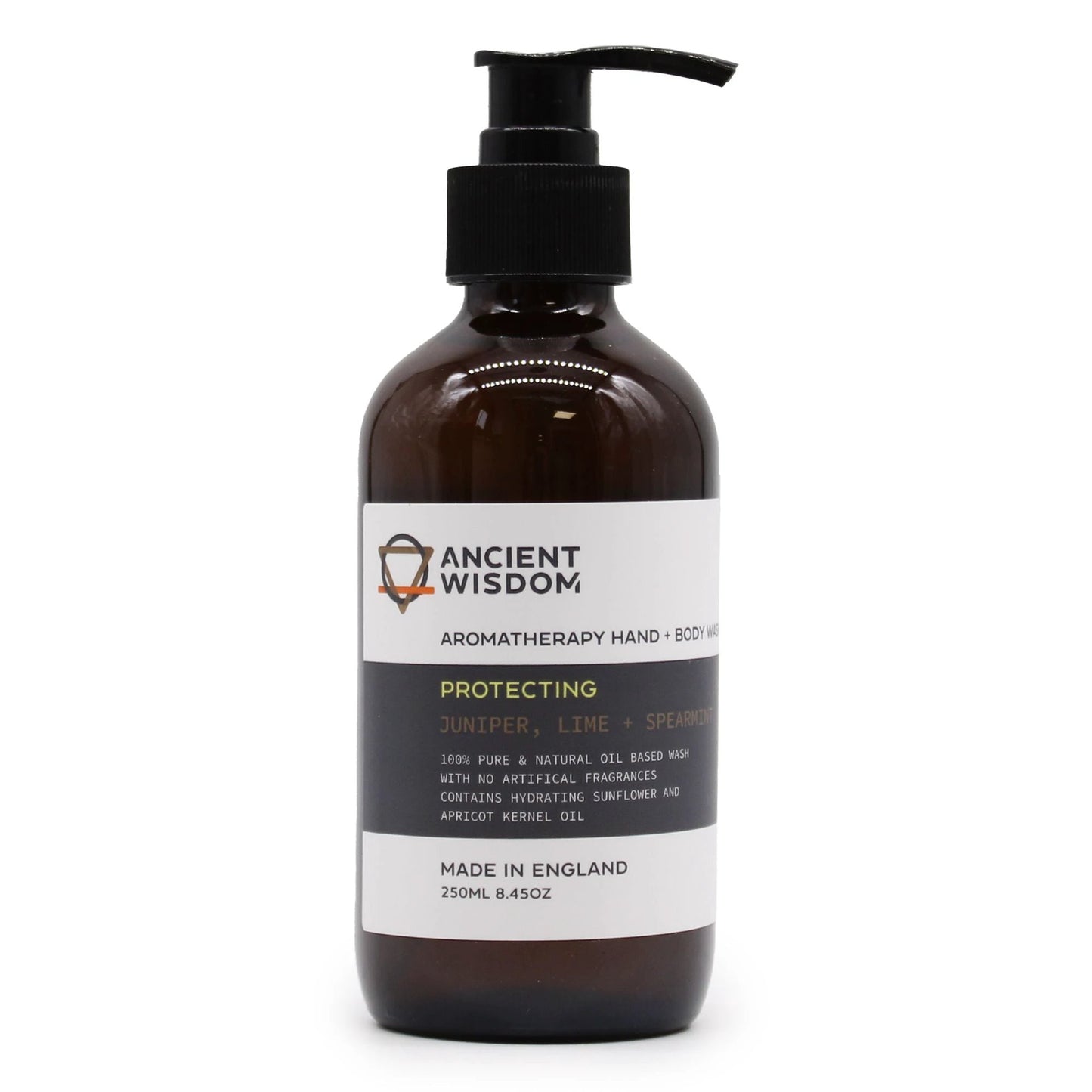 Juniper, Lime & Spearmint Hand & Body Wash 250ml by AW Dropship UK