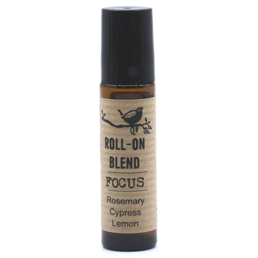 Agnes + Cat Roll On Essential Oil Blend - FOCUS by AW Dropship UK