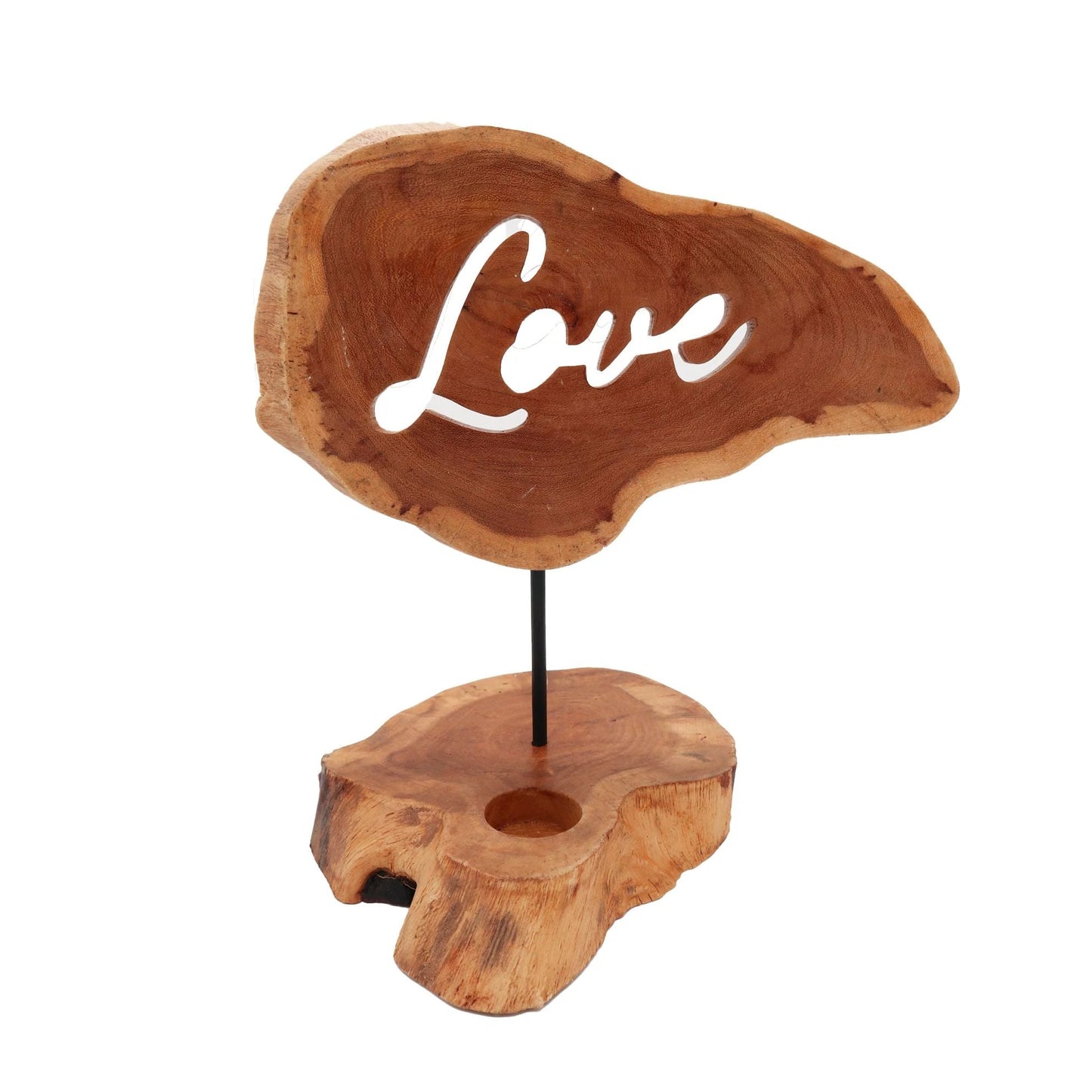 Candle Holder Sign - Love by AW Dropship UK