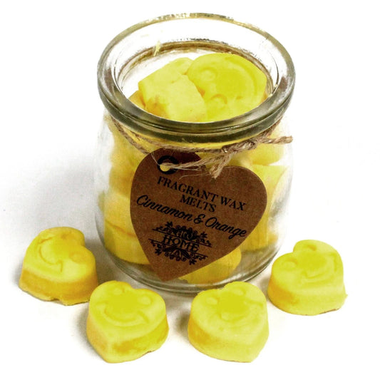 Soywax Melts Jar - Cinnamon & Orange by AW Dropship UK