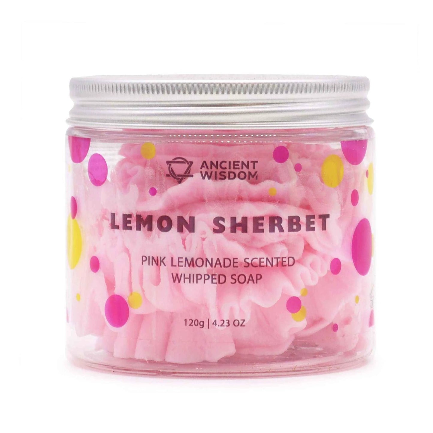 Pink Lemonade Whipped Soap 120g – Luxurious Body Cleanser