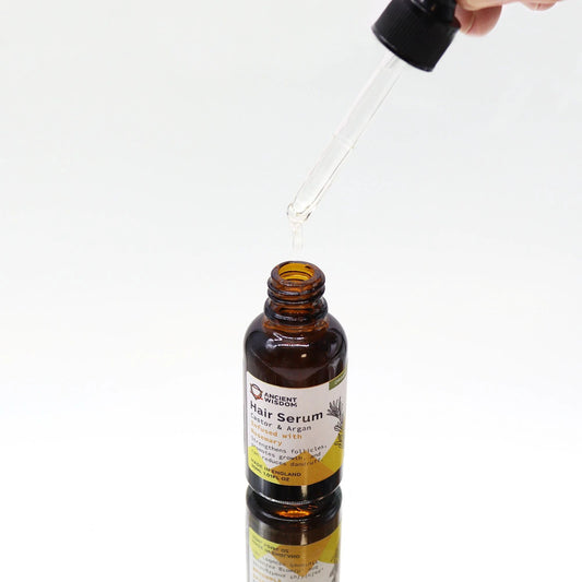 Organic Hair Serum 30ml - Rosemary by AW Dropship UK