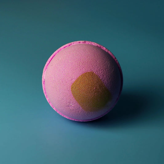 Jumbo Bath Bomb Pink Charlotte Inspired By Charlotte Tilbury Calm Bliss Fragrance 235g Vegan SLSA Bath Fizz by AW Dropship UK