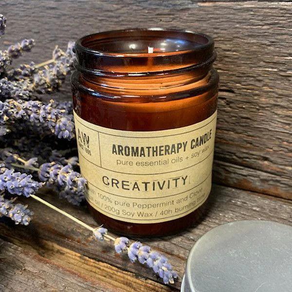 Aromatherapy Candle - Creativity by AW Dropship UK